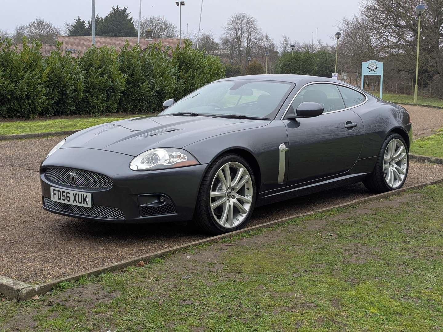 <p>2006 JAGUAR XKR 4.2 COUPE - 17,615 MILES FORM NEW</p>