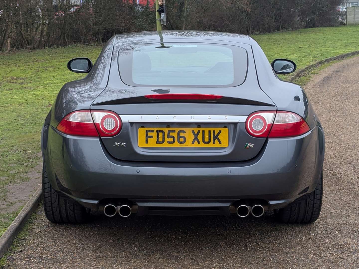 <p>2006 JAGUAR XKR 4.2 COUPE - 17,615 MILES FORM NEW</p>