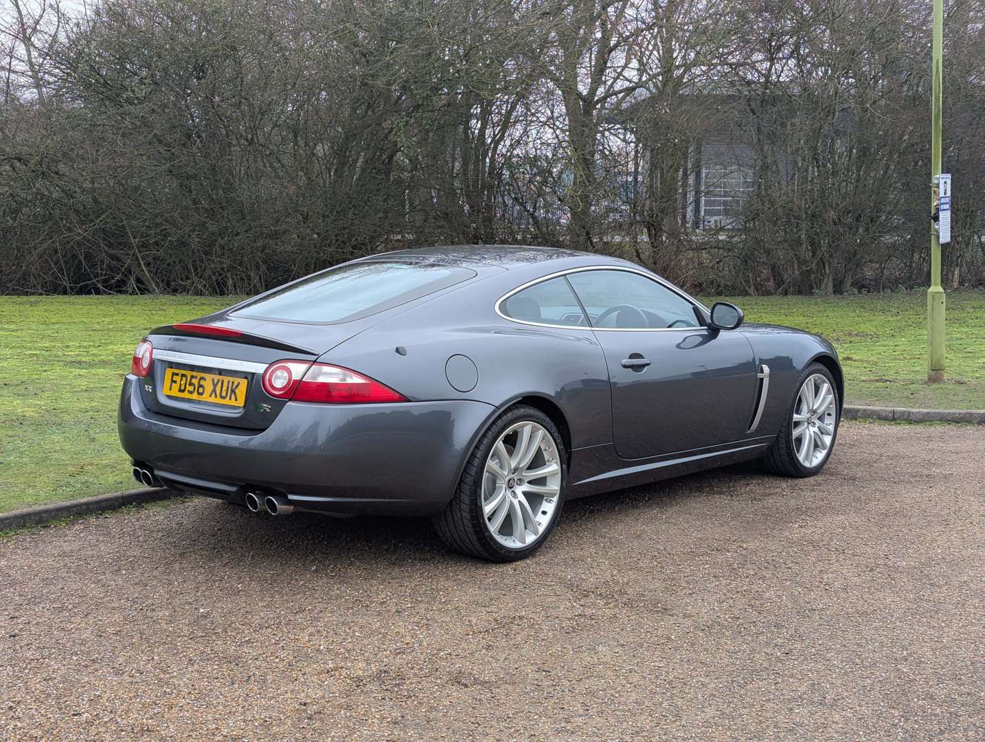 <p>2006 JAGUAR XKR 4.2 COUPE - 17,615 MILES FORM NEW</p>