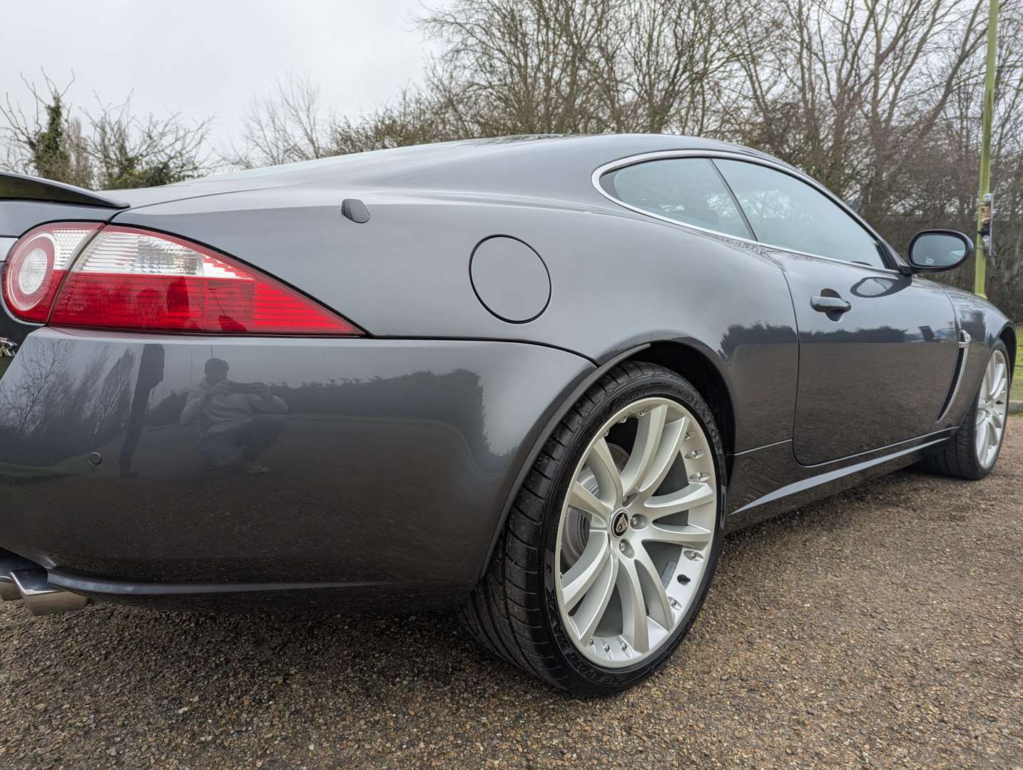 <p>2006 JAGUAR XKR 4.2 COUPE - 17,615 MILES FORM NEW</p>