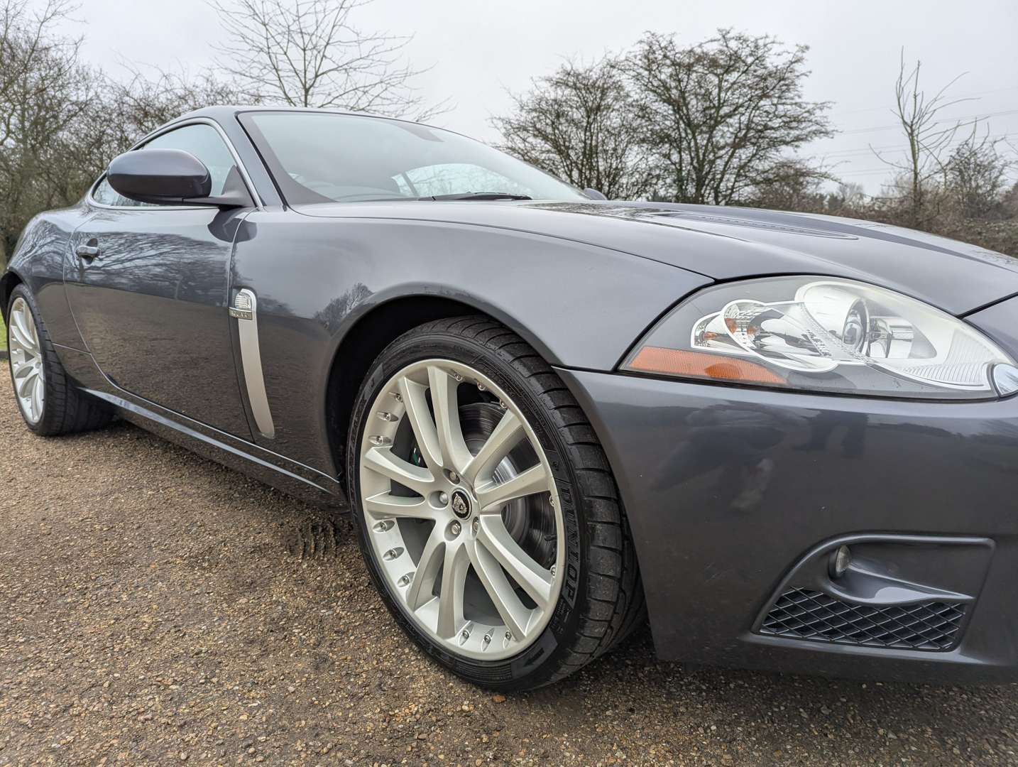 <p>2006 JAGUAR XKR 4.2 COUPE - 17,615 MILES FORM NEW</p>