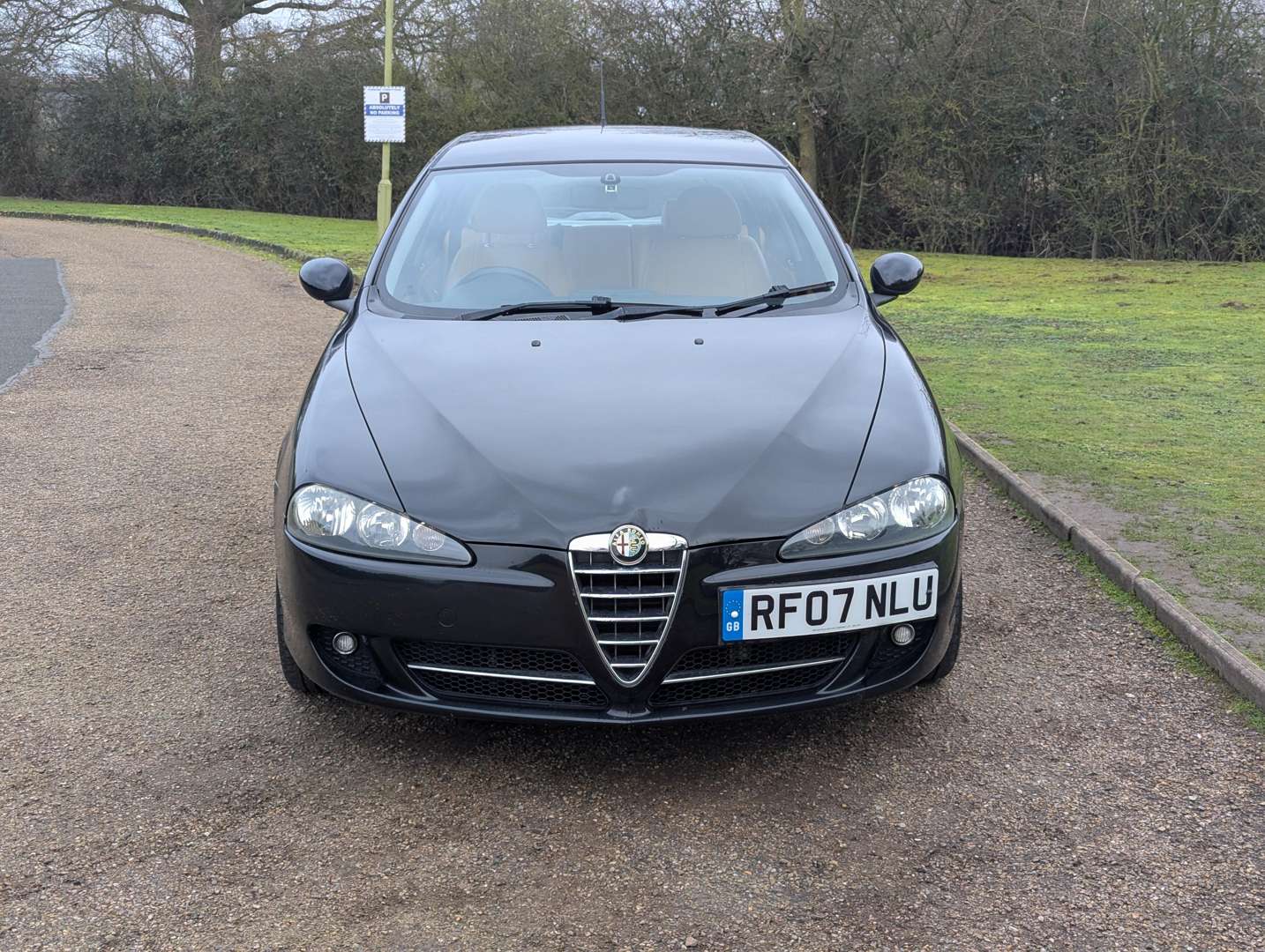 <p>2007 ALFA ROMEO 147 COLLEZIONE T-SPARK</p>