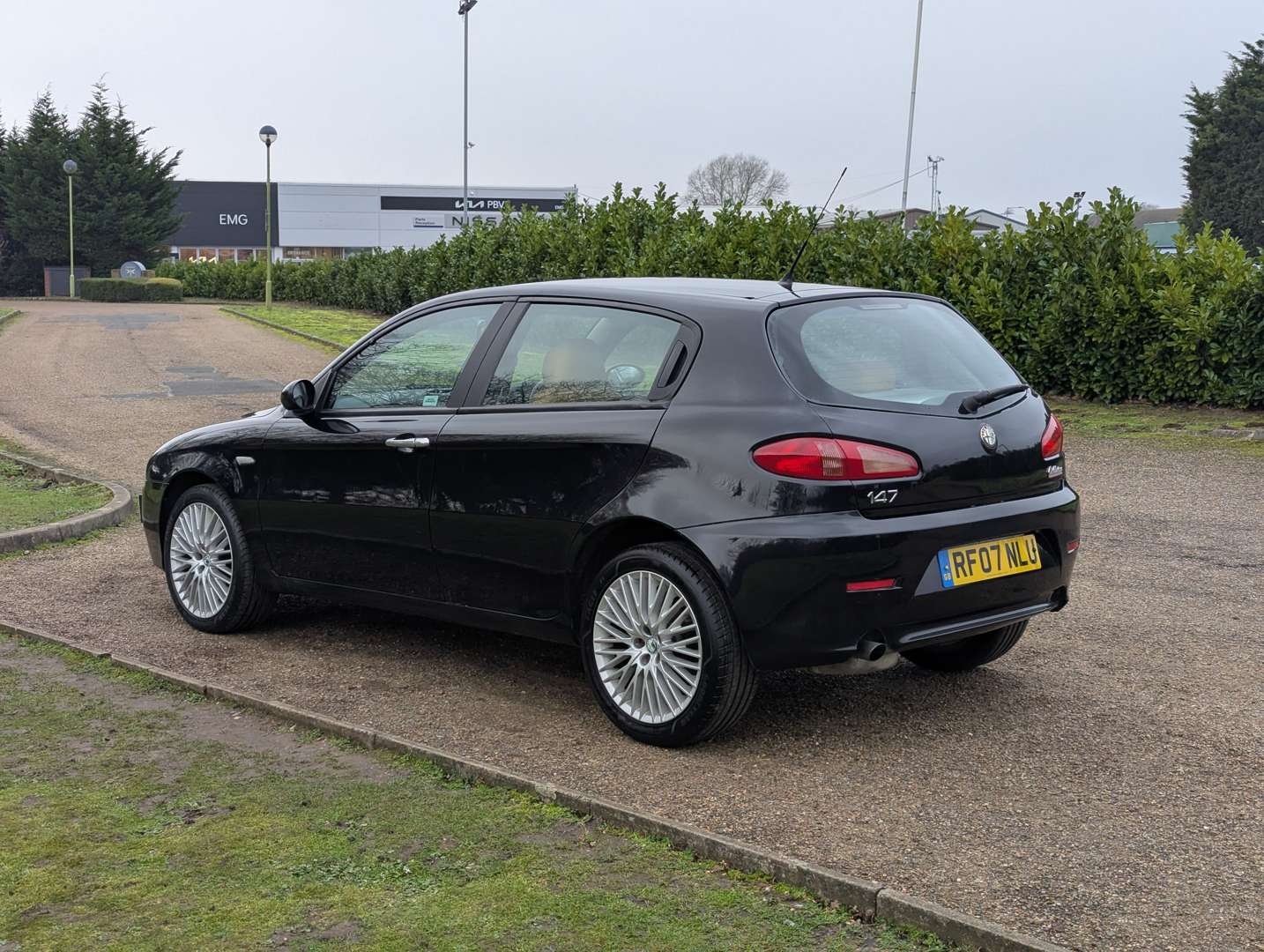 <p>2007 ALFA ROMEO 147 COLLEZIONE T-SPARK</p>