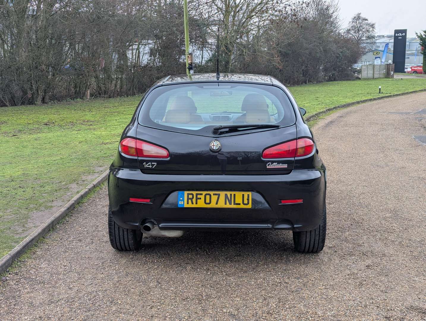 <p>2007 ALFA ROMEO 147 COLLEZIONE T-SPARK</p>