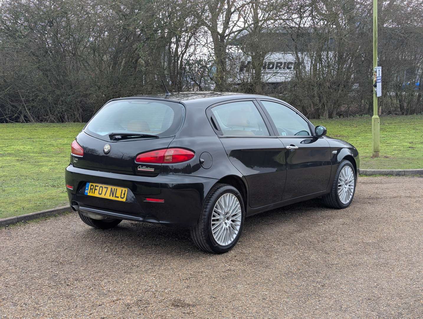 <p>2007 ALFA ROMEO 147 COLLEZIONE T-SPARK</p>