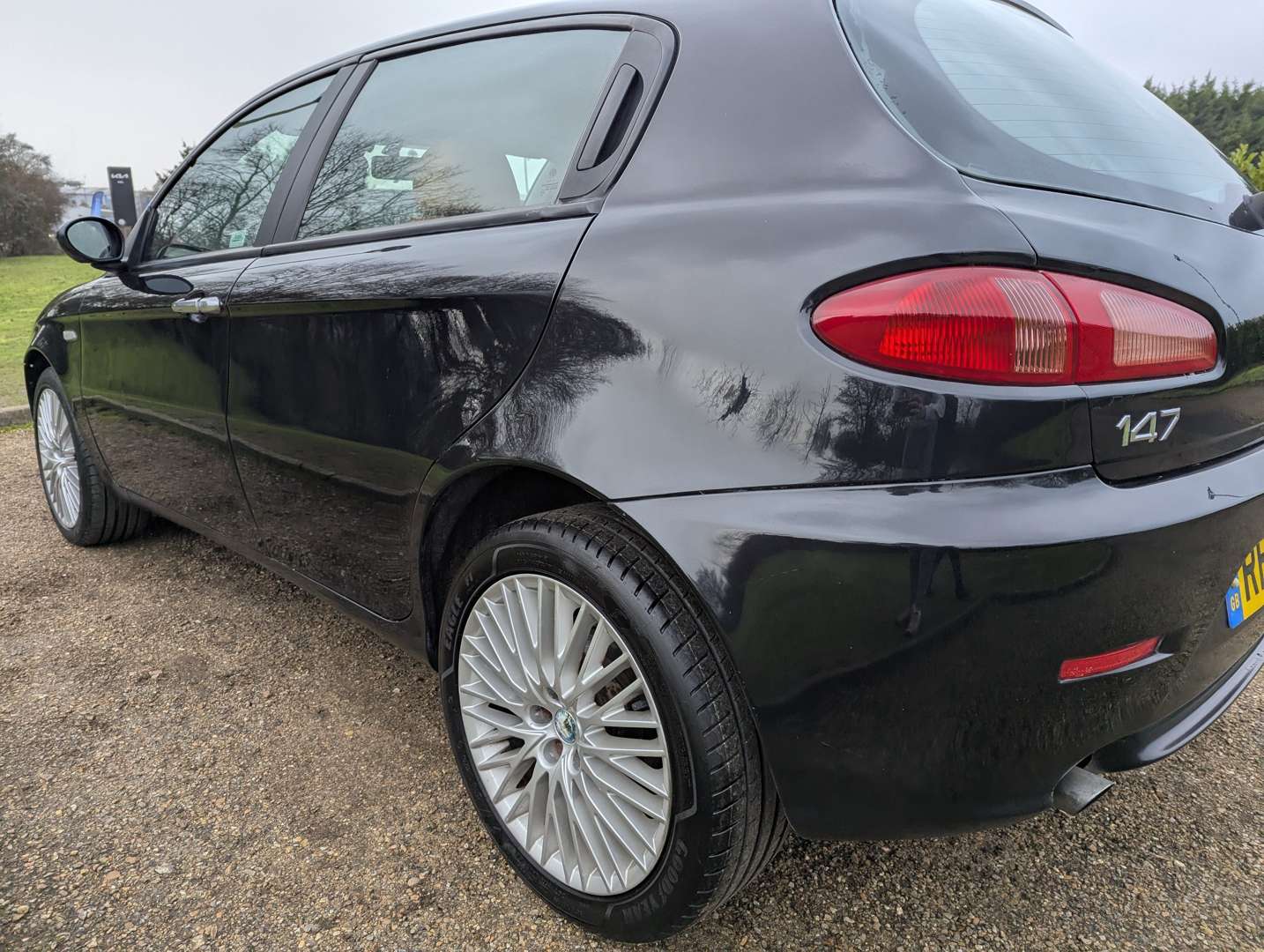 <p>2007 ALFA ROMEO 147 COLLEZIONE T-SPARK</p>