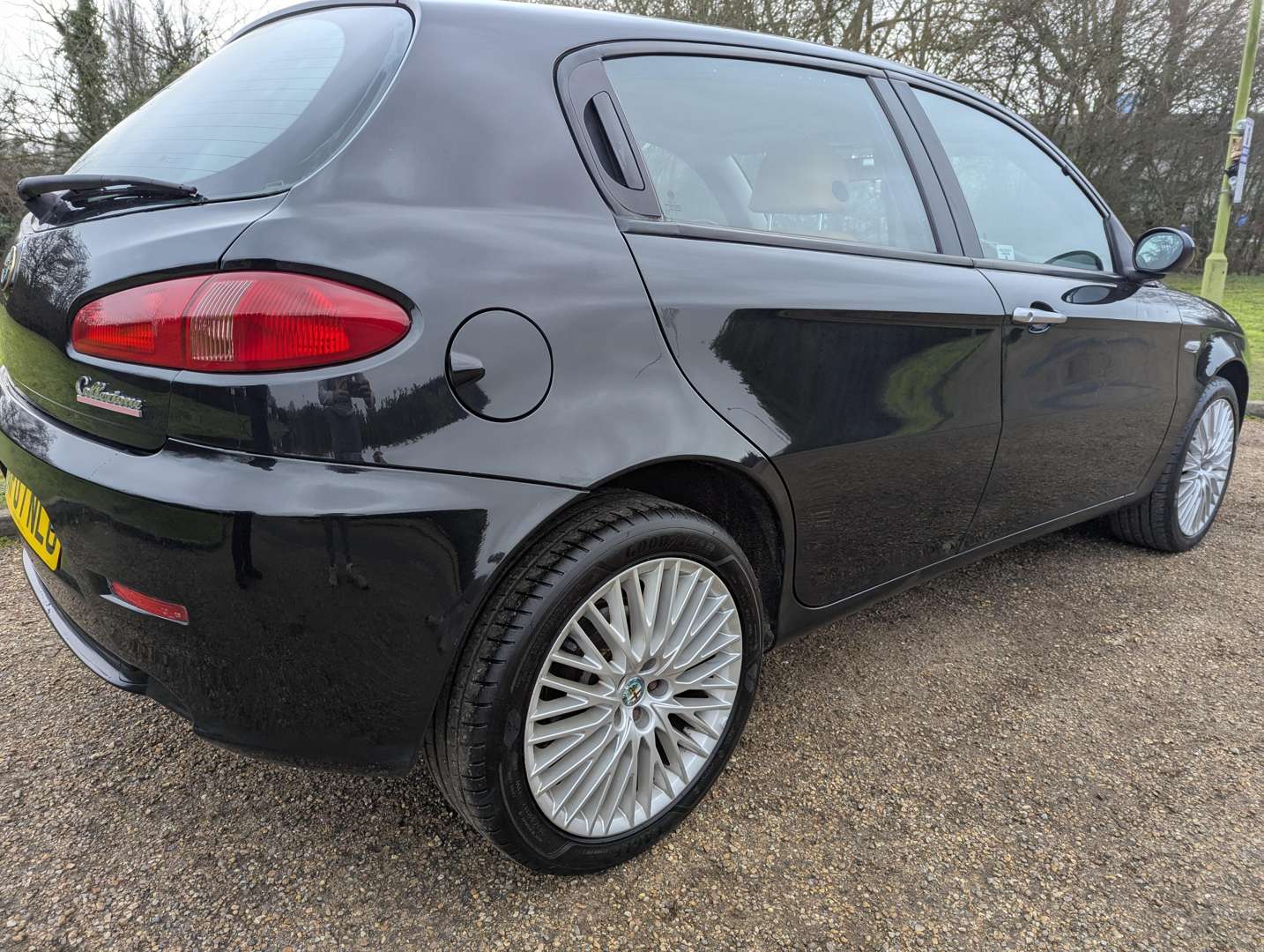 <p>2007 ALFA ROMEO 147 COLLEZIONE T-SPARK</p>