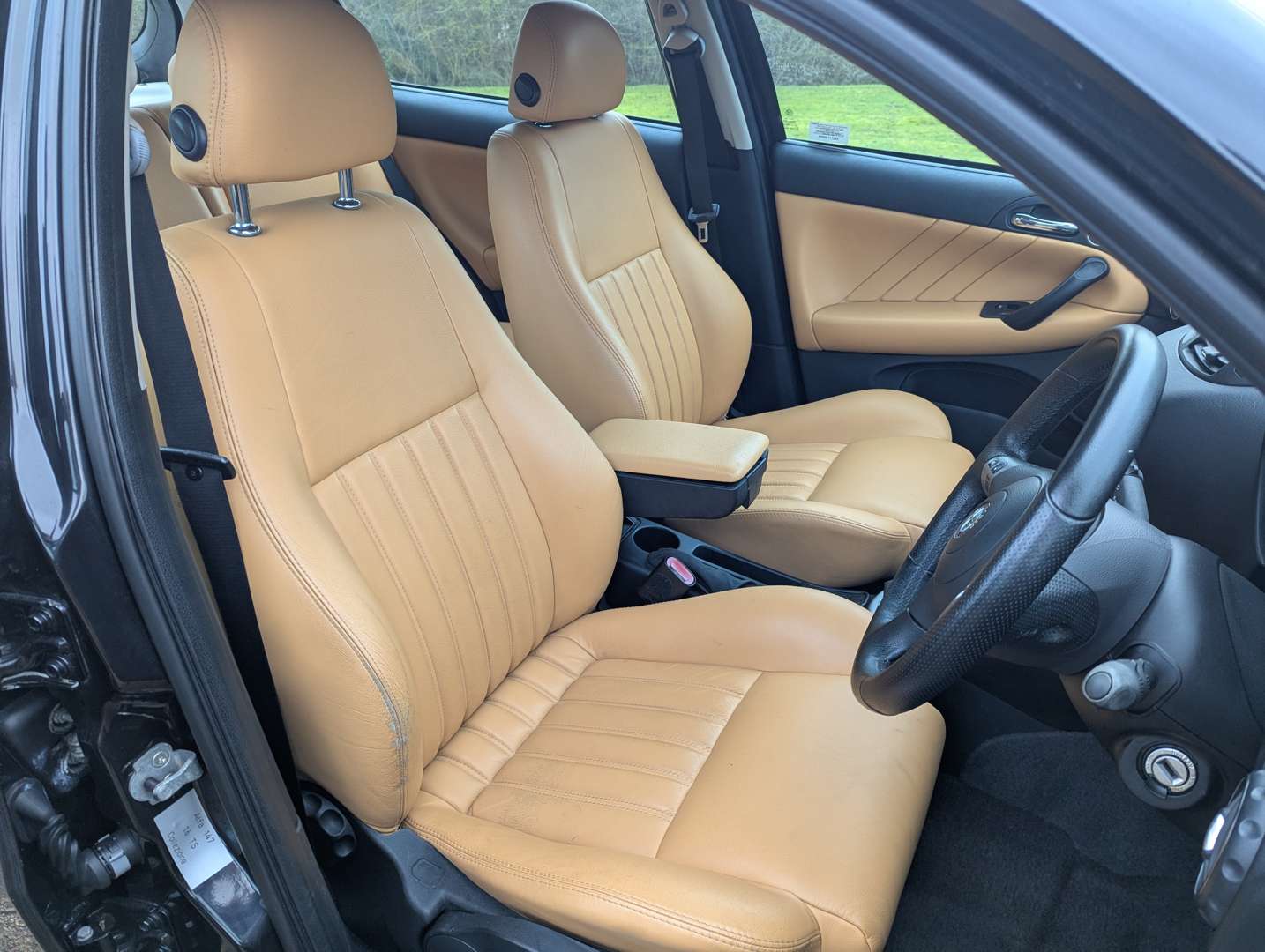 <p>2007 ALFA ROMEO 147 COLLEZIONE T-SPARK</p>