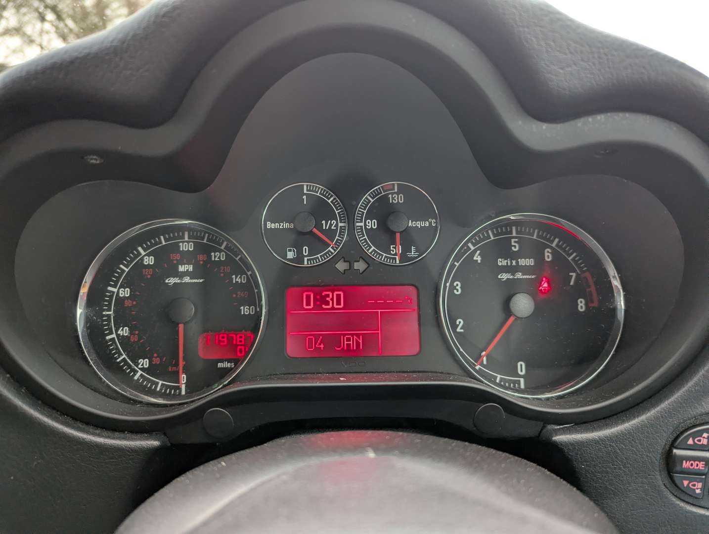 <p>2007 ALFA ROMEO 147 COLLEZIONE T-SPARK</p>