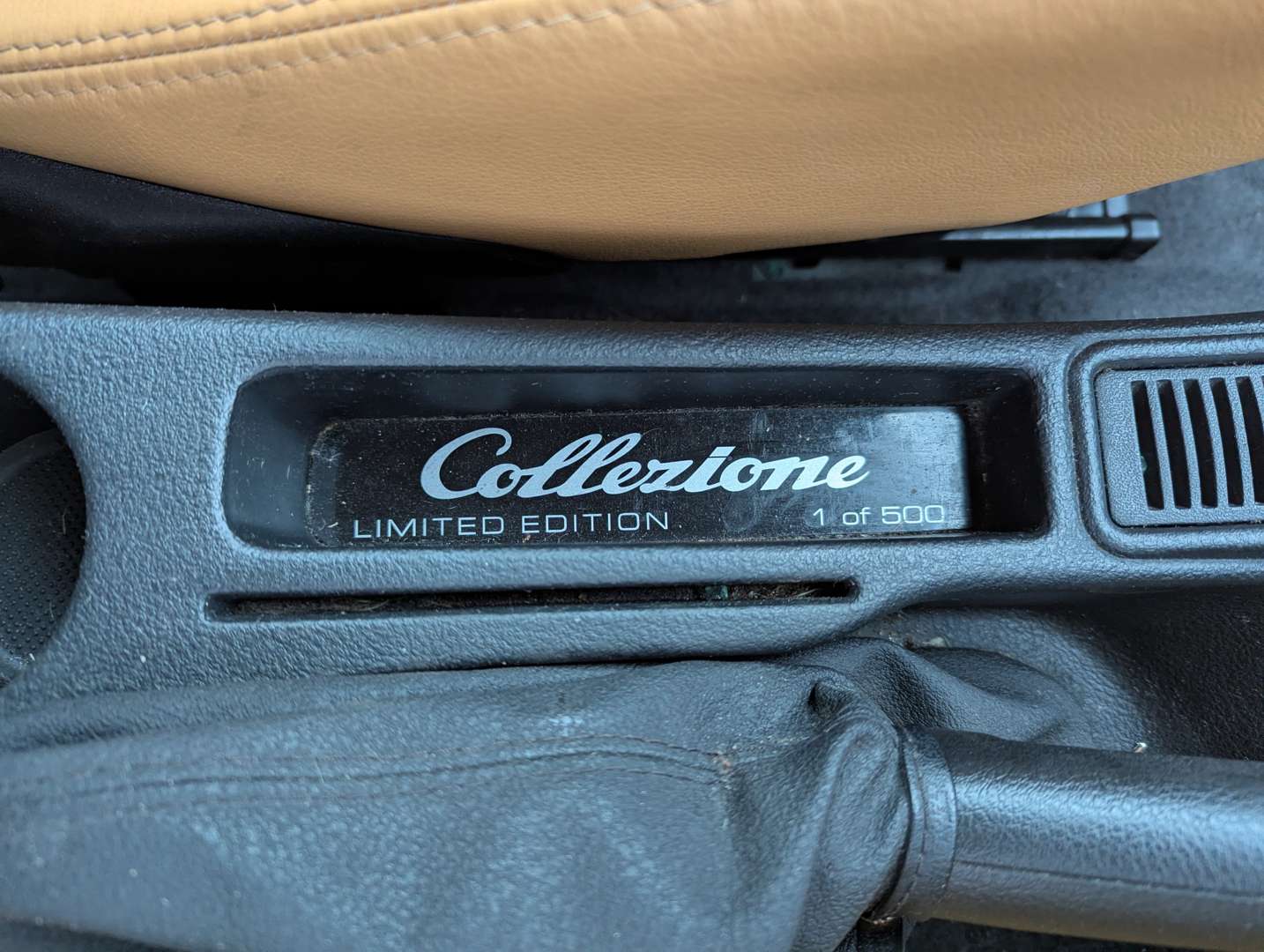 <p>2007 ALFA ROMEO 147 COLLEZIONE T-SPARK</p>