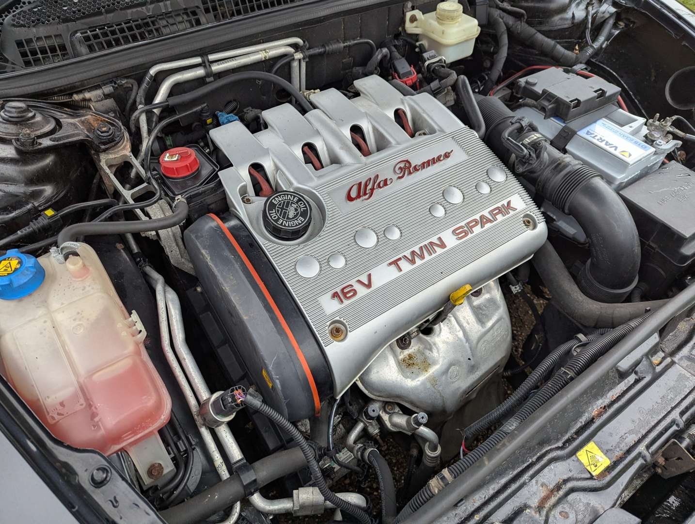 <p>2007 ALFA ROMEO 147 COLLEZIONE T-SPARK</p>