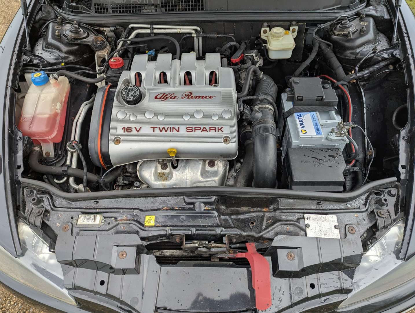 <p>2007 ALFA ROMEO 147 COLLEZIONE T-SPARK</p>