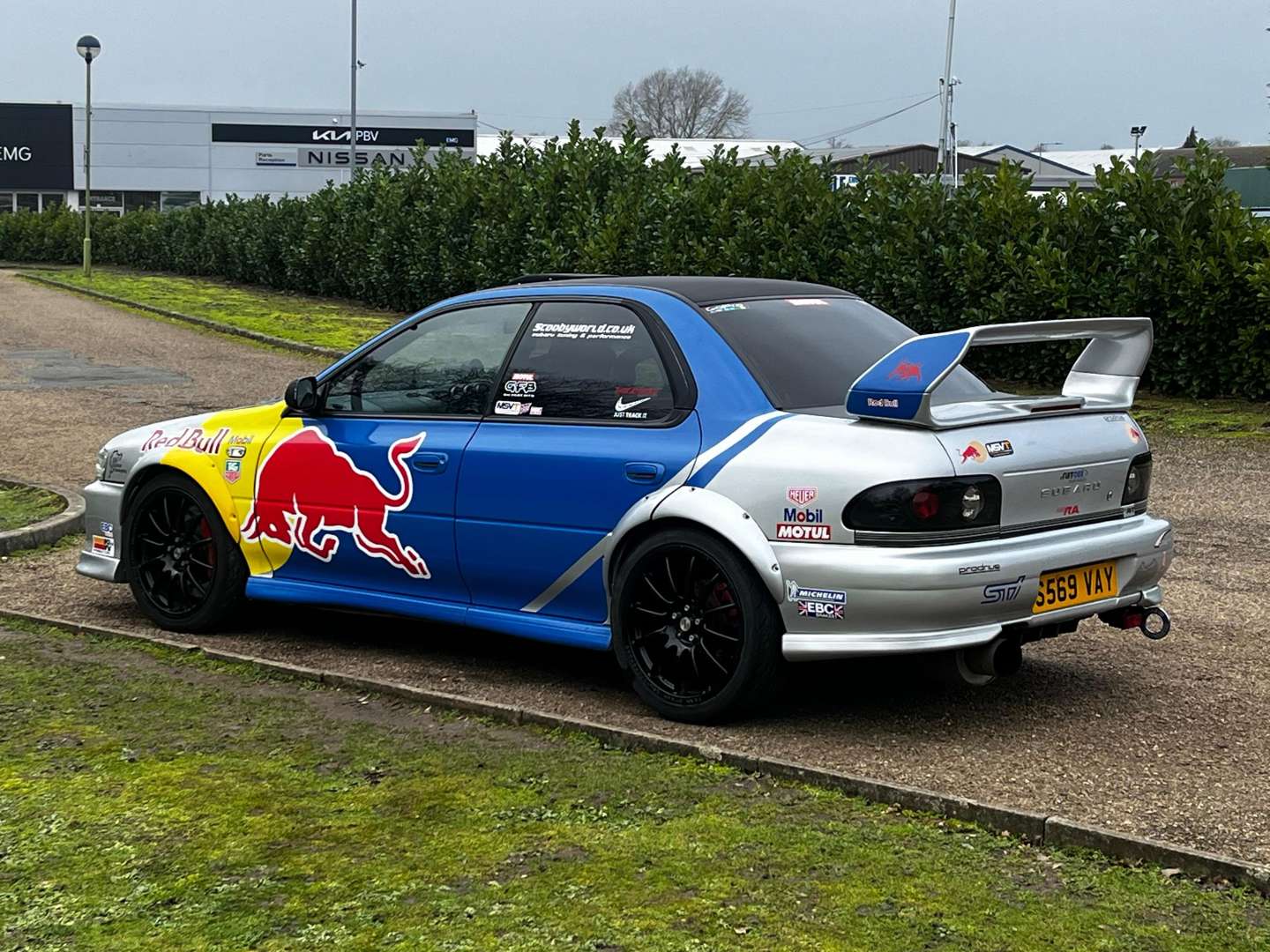 <p>1998 SUBARU IMPREZA SPORT AWD</p>