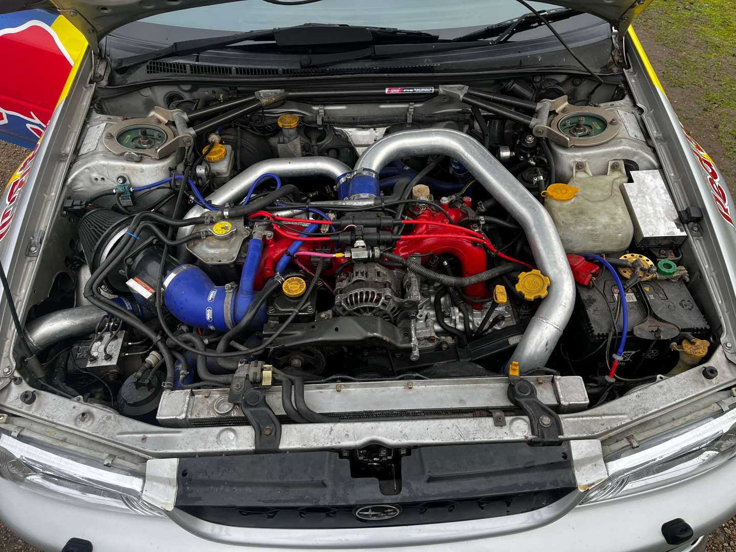 <p>1998 SUBARU IMPREZA SPORT AWD</p>