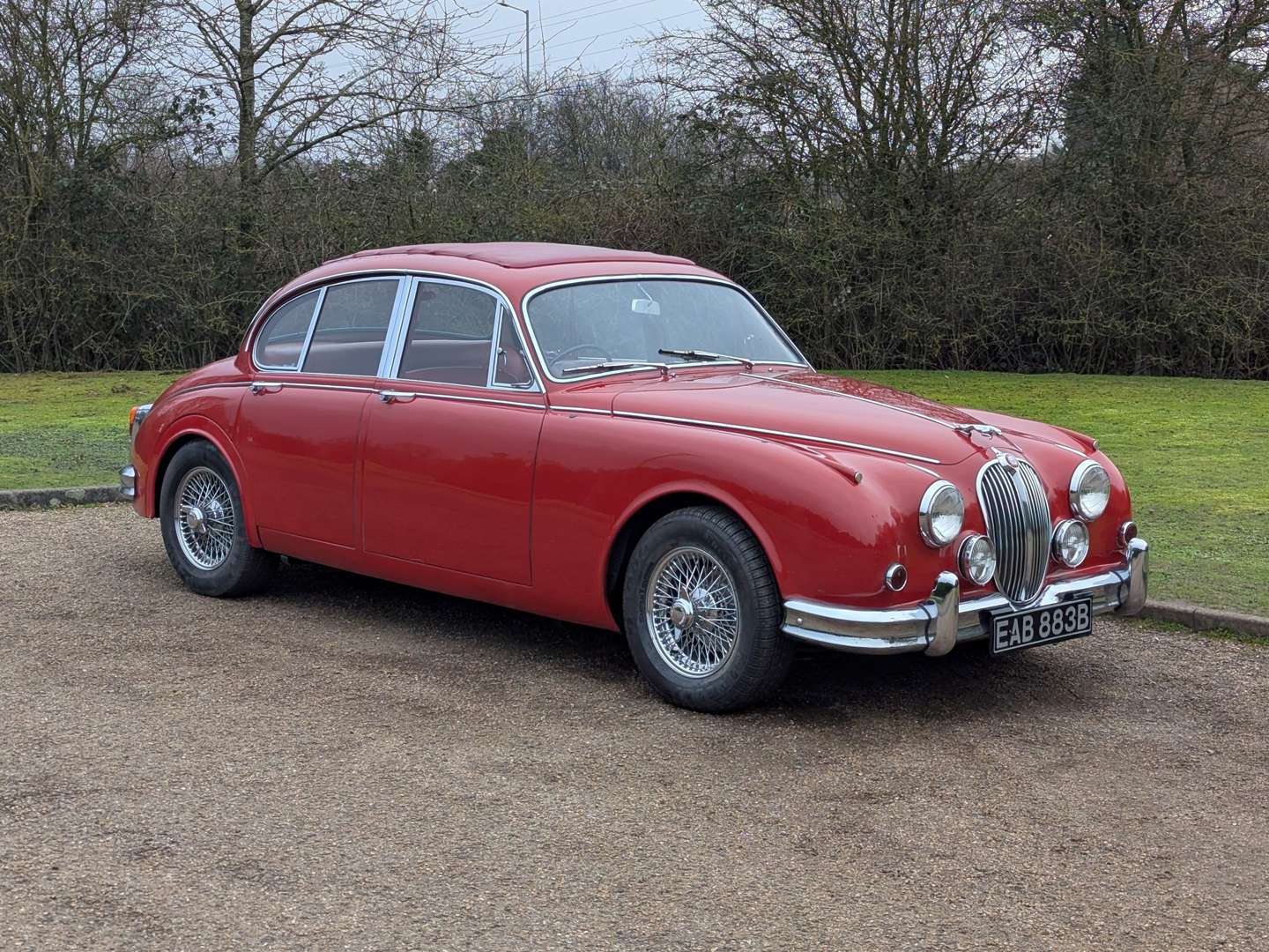 <p>1964 JAGUAR MKII 3.8</p>