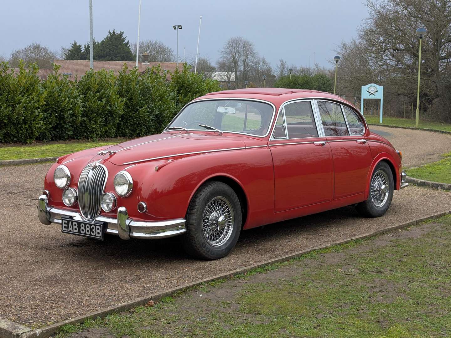 <p>1964 JAGUAR MKII 3.8</p>
