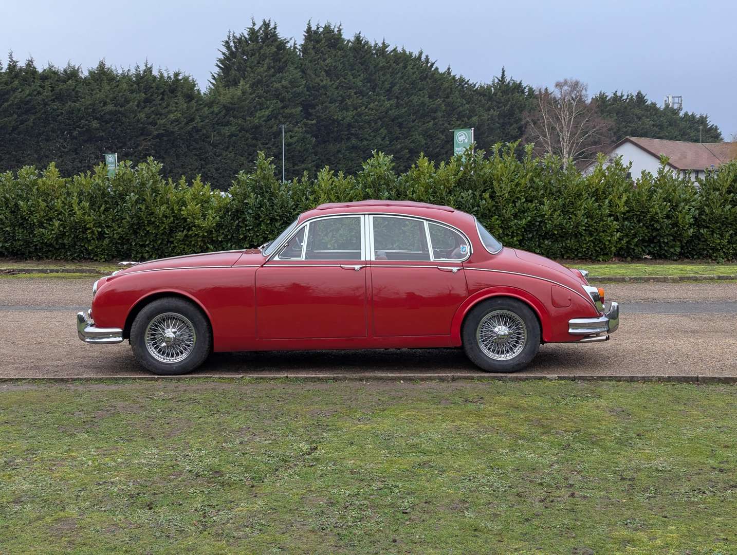 <p>1964 JAGUAR MKII 3.8</p>