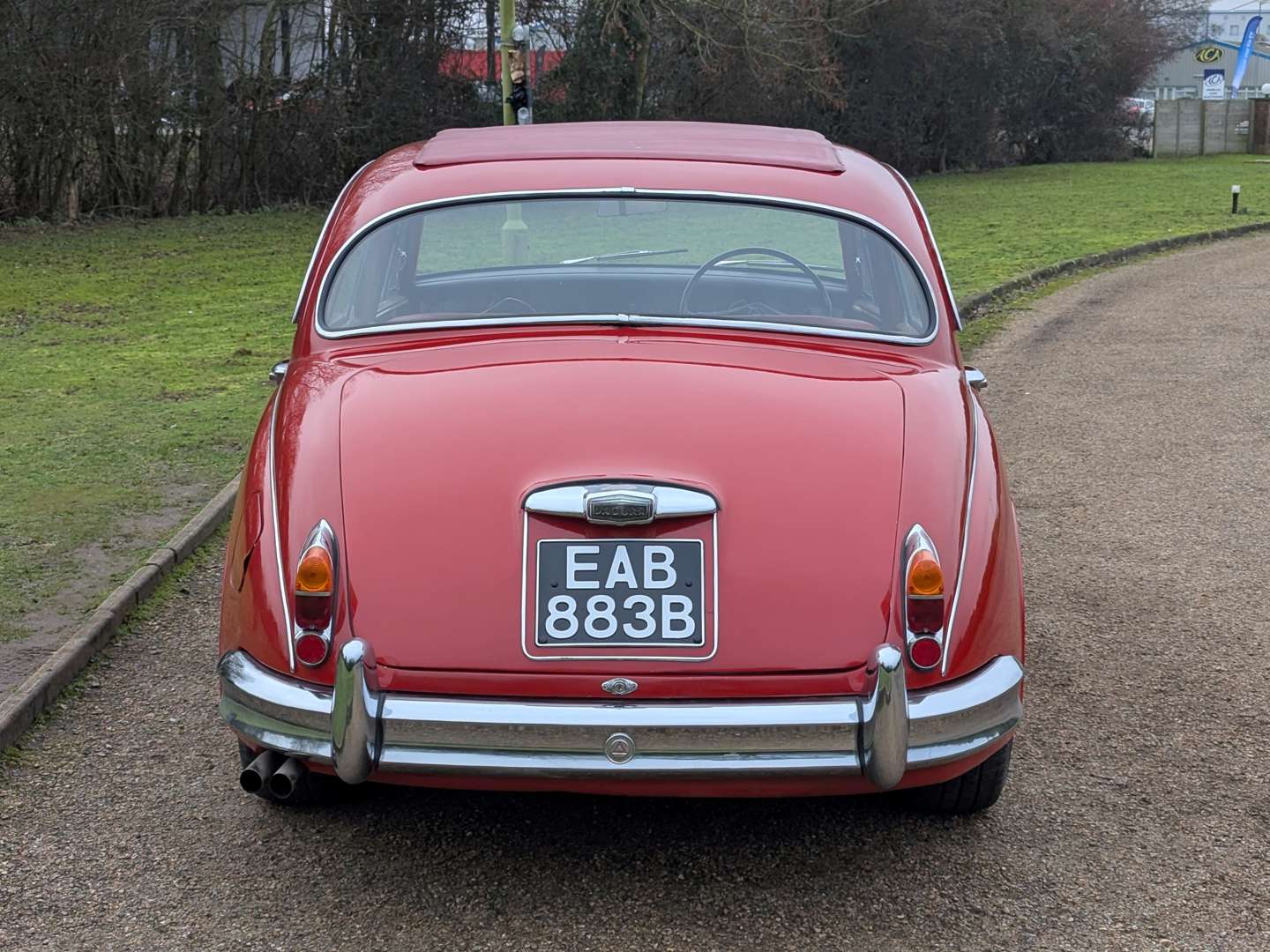 <p>1964 JAGUAR MKII 3.8</p>