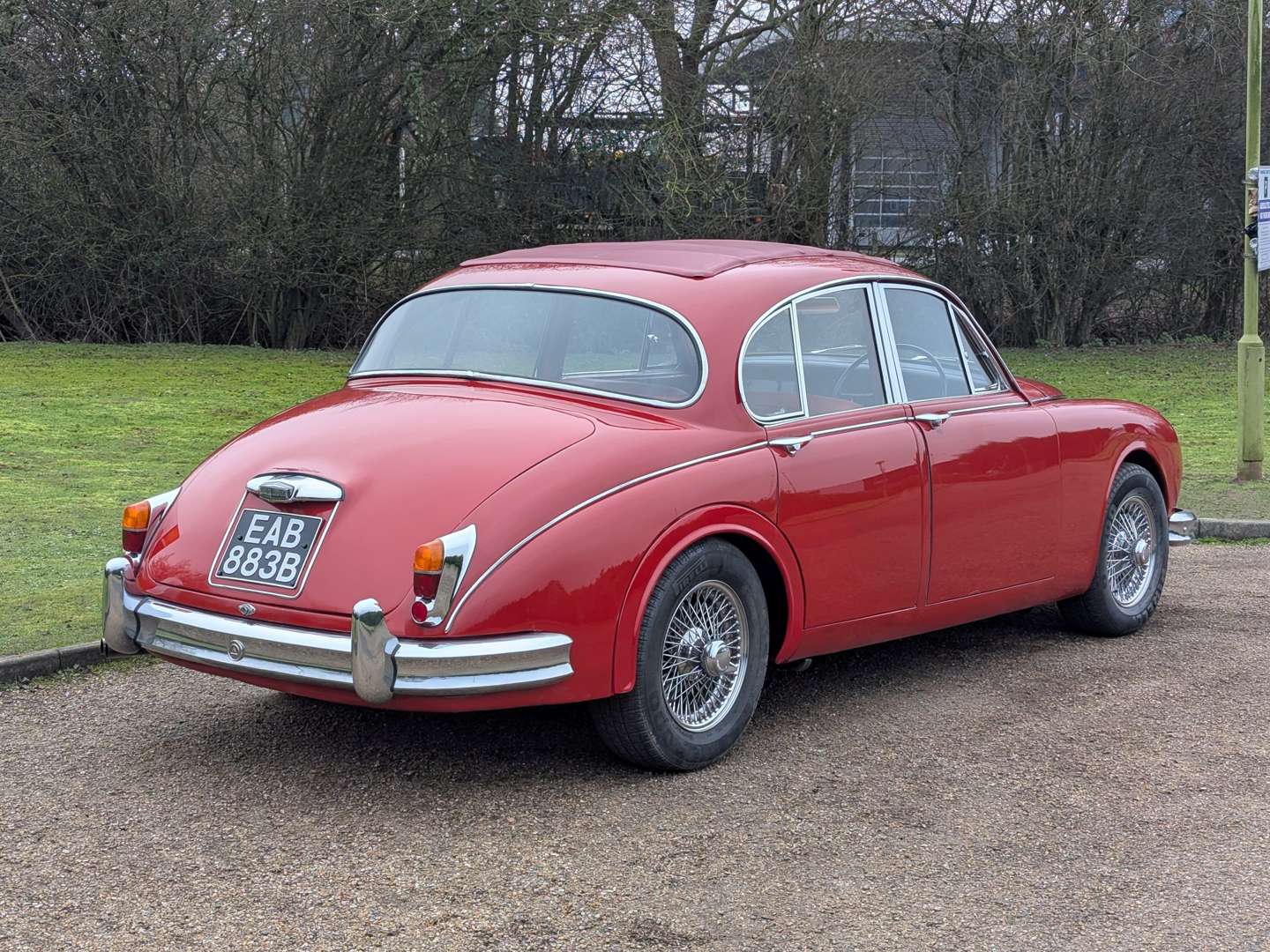 <p>1964 JAGUAR MKII 3.8</p>