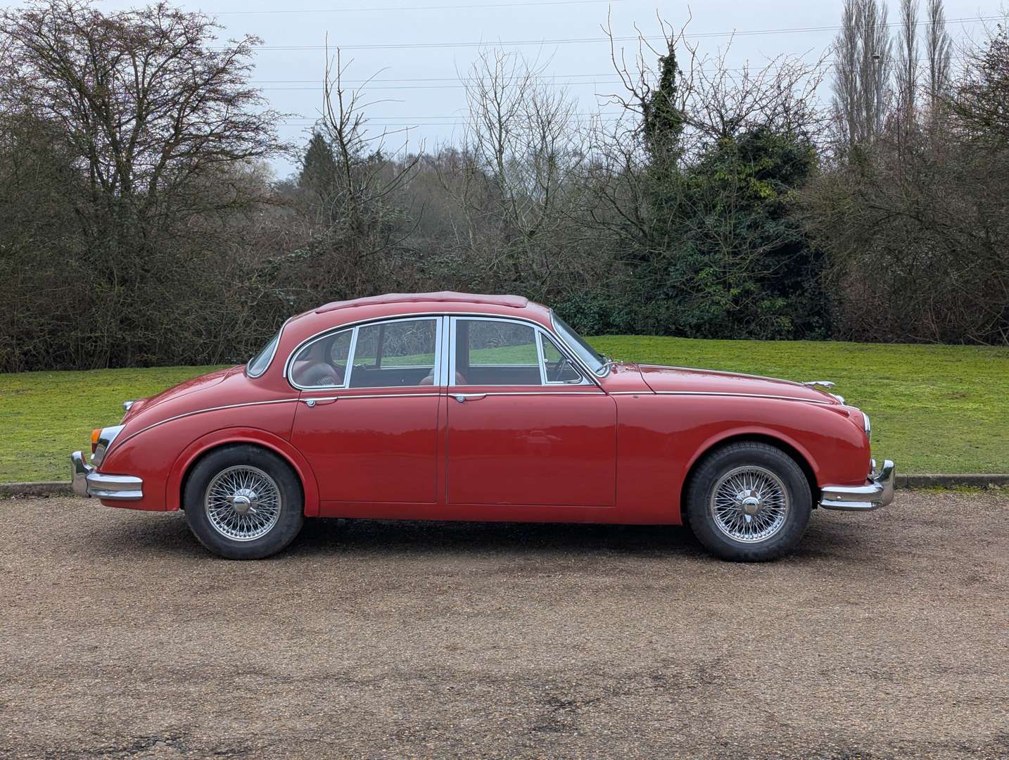 <p>1964 JAGUAR MKII 3.8</p>