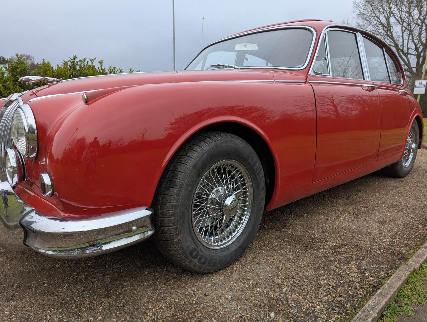 <p>1964 JAGUAR MKII 3.8</p>