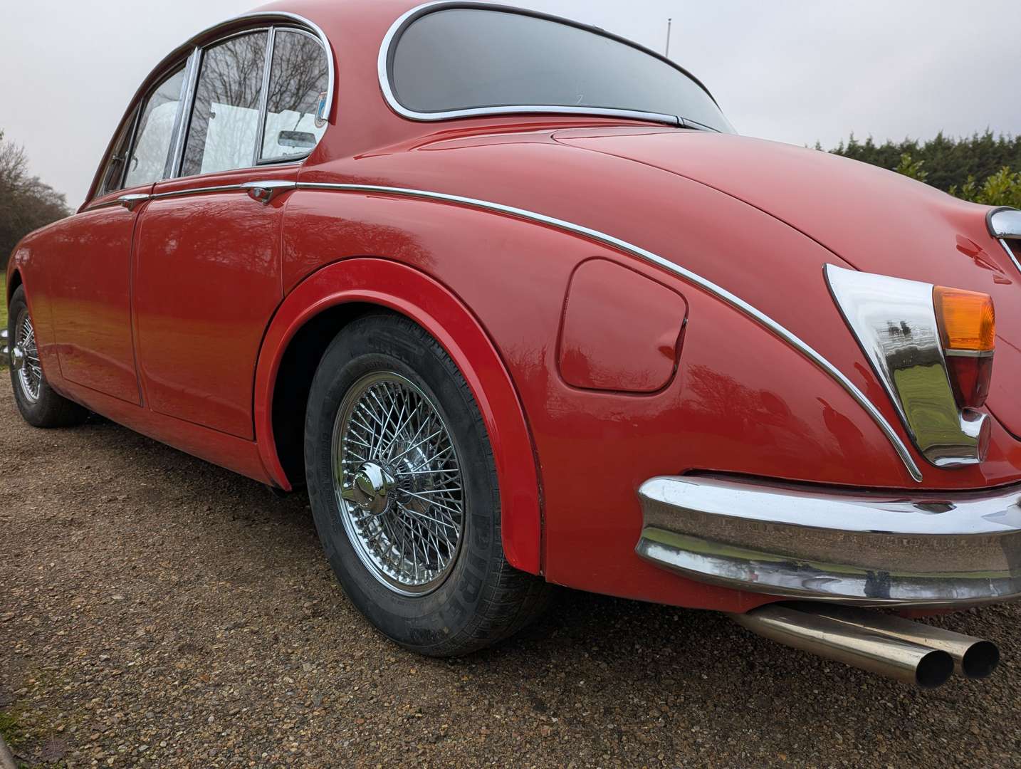 <p>1964 JAGUAR MKII 3.8</p>