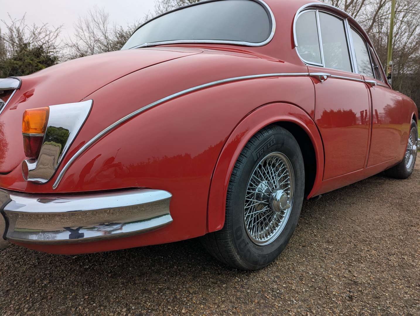 <p>1964 JAGUAR MKII 3.8</p>