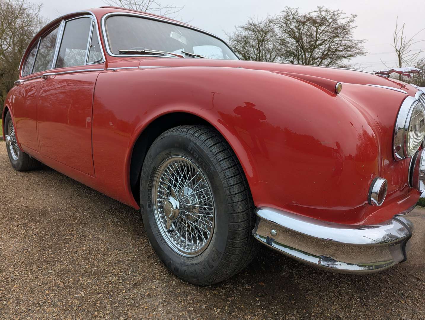 <p>1964 JAGUAR MKII 3.8</p>