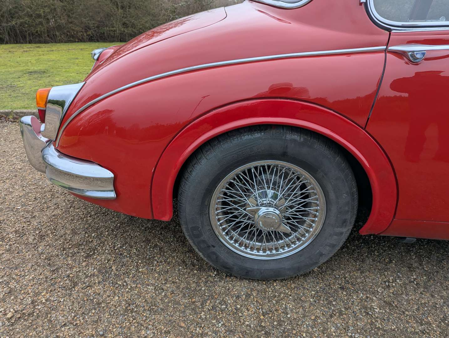 <p>1964 JAGUAR MKII 3.8</p>