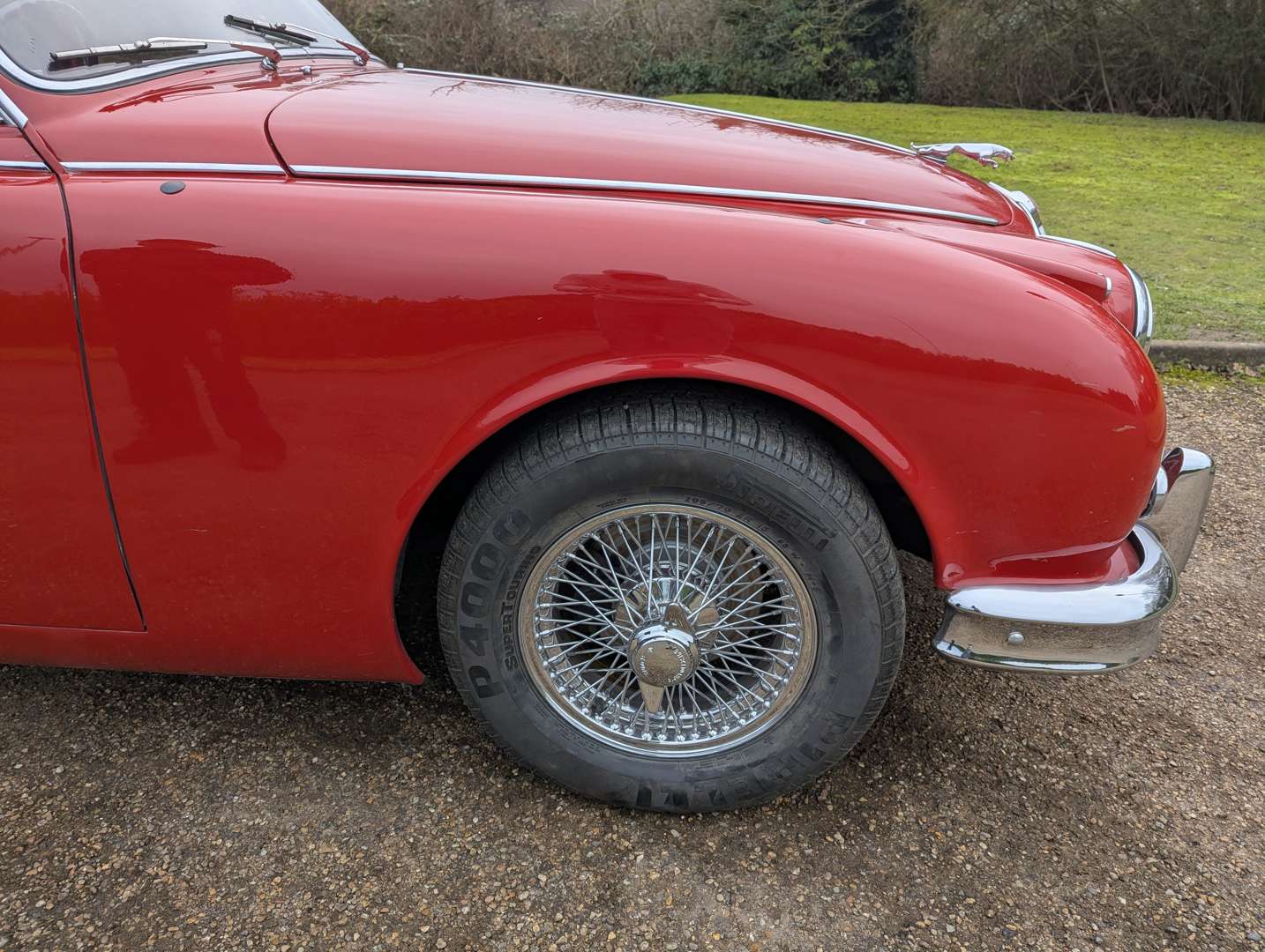 <p>1964 JAGUAR MKII 3.8</p>