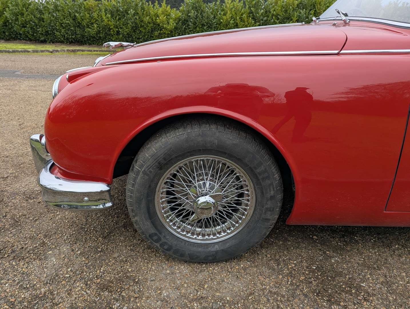 <p>1964 JAGUAR MKII 3.8</p>