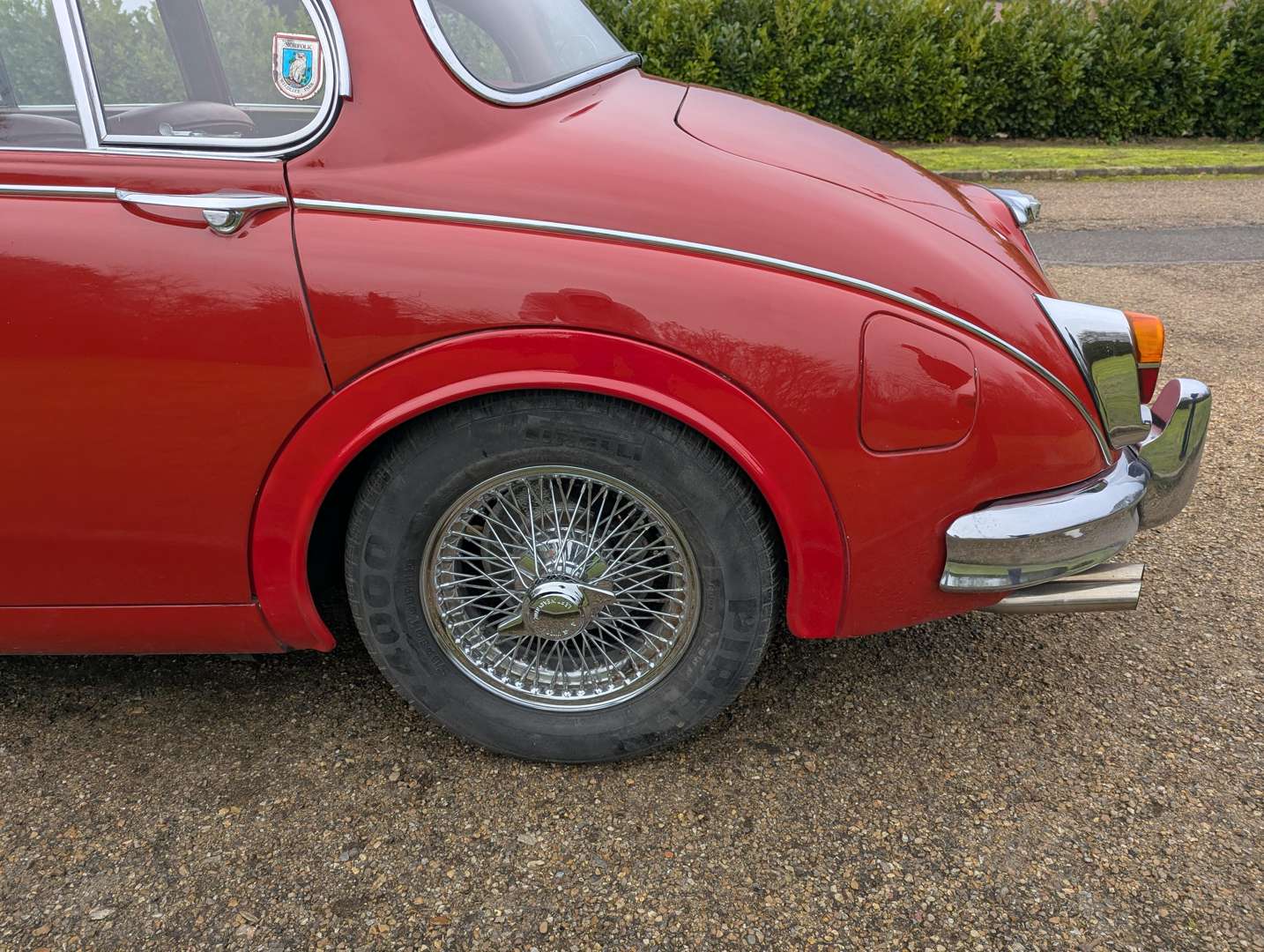 <p>1964 JAGUAR MKII 3.8</p>