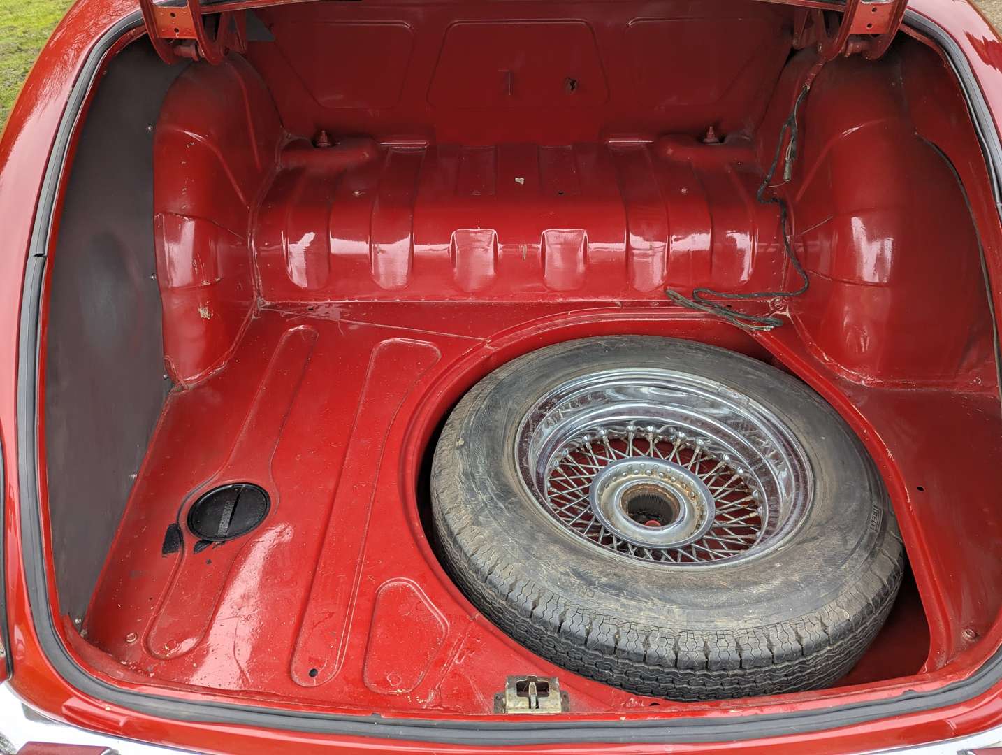 <p>1964 JAGUAR MKII 3.8</p>