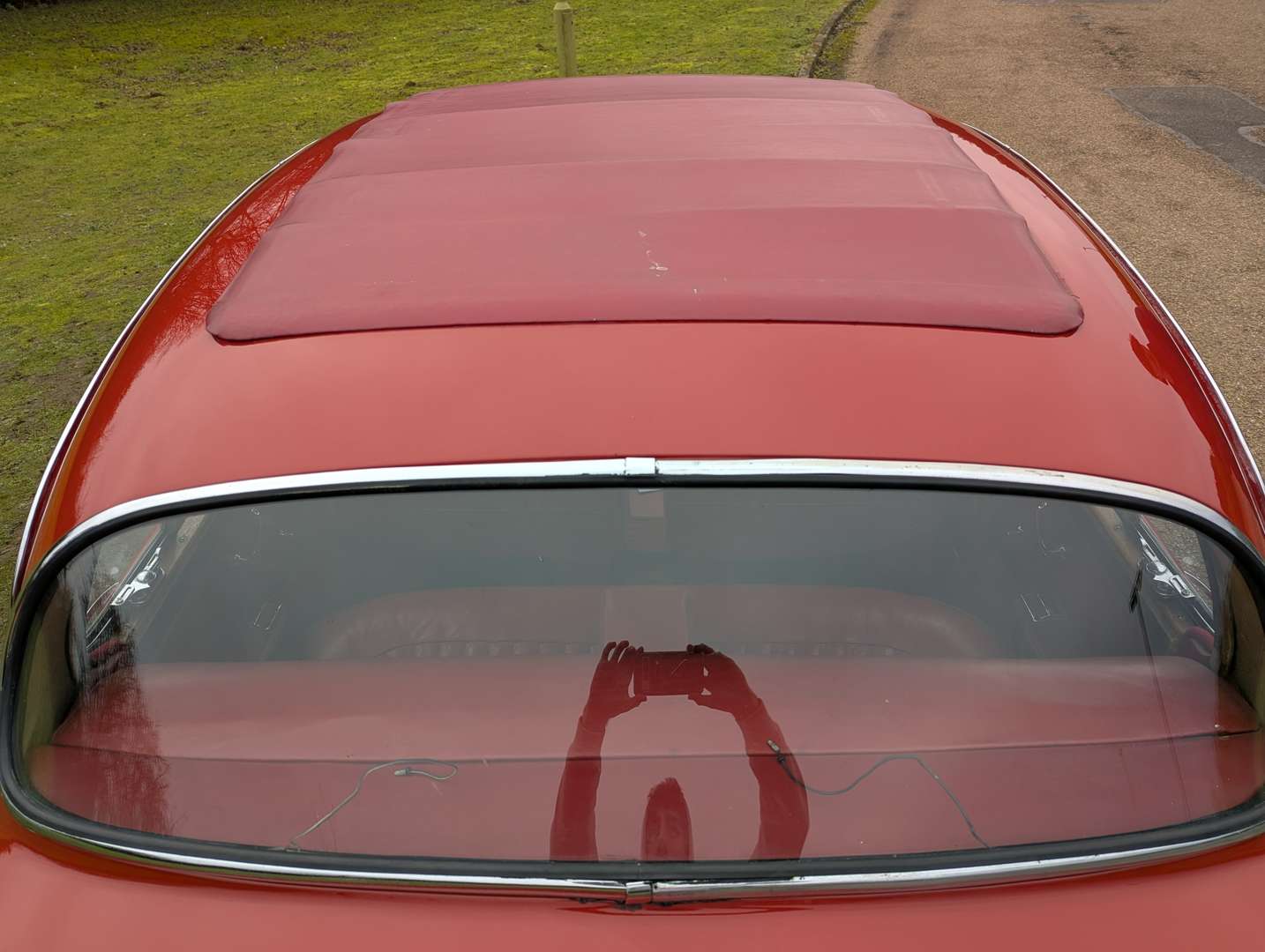 <p>1964 JAGUAR MKII 3.8</p>