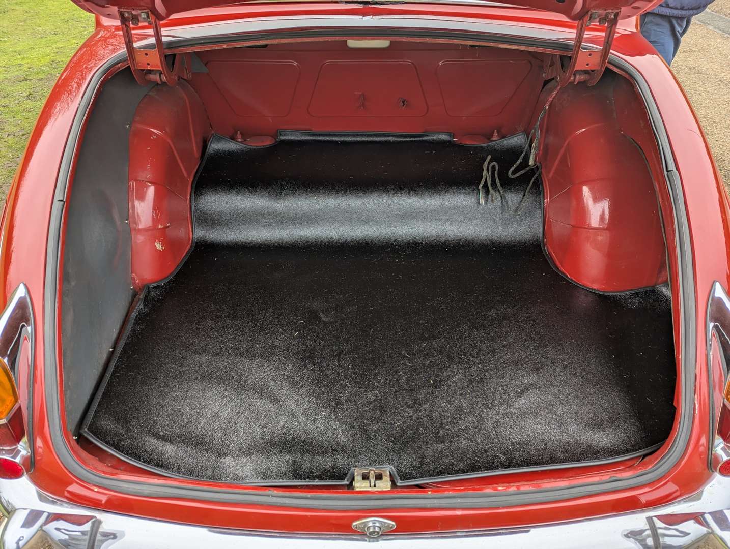 <p>1964 JAGUAR MKII 3.8</p>