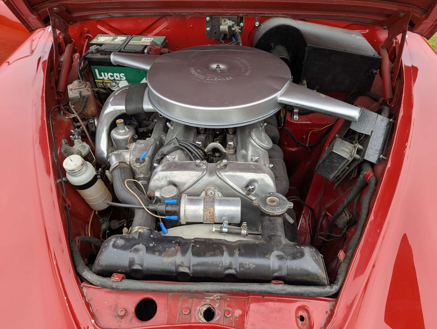 <p>1964 JAGUAR MKII 3.8</p>