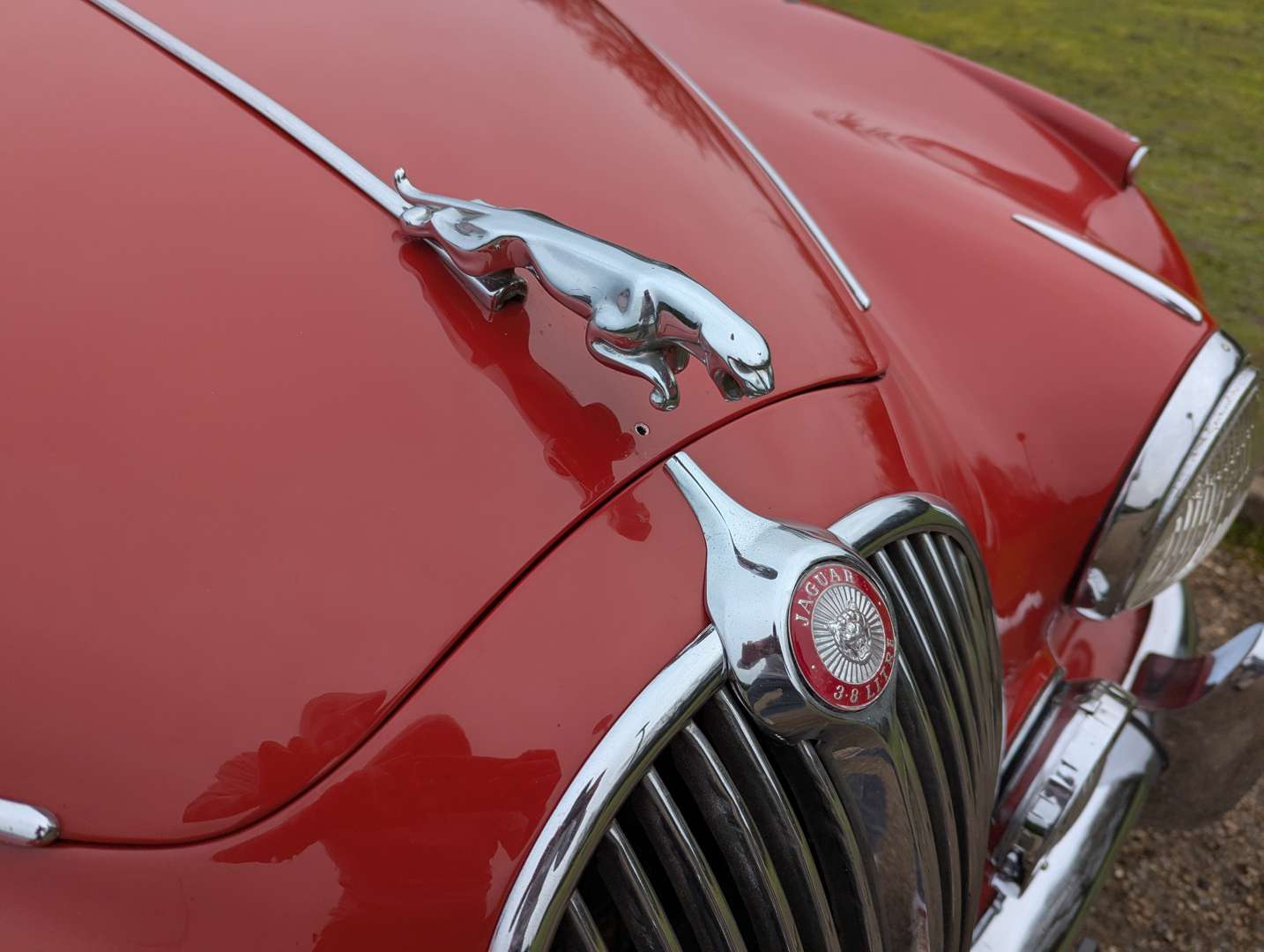 <p>1964 JAGUAR MKII 3.8</p>