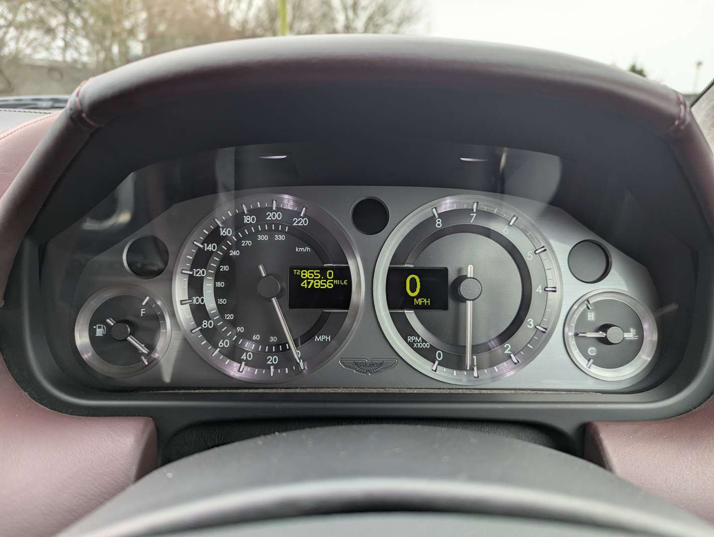 <p>2005 ASTON MARTIN VANTAGE V8</p>