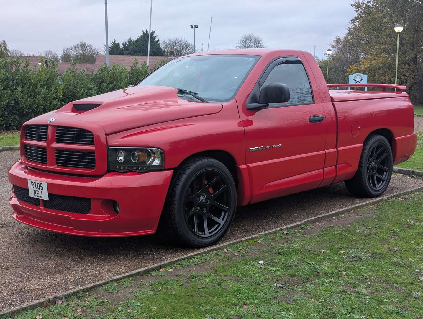 <p>2005 DODGE RAM SRT-10 LHD</p>