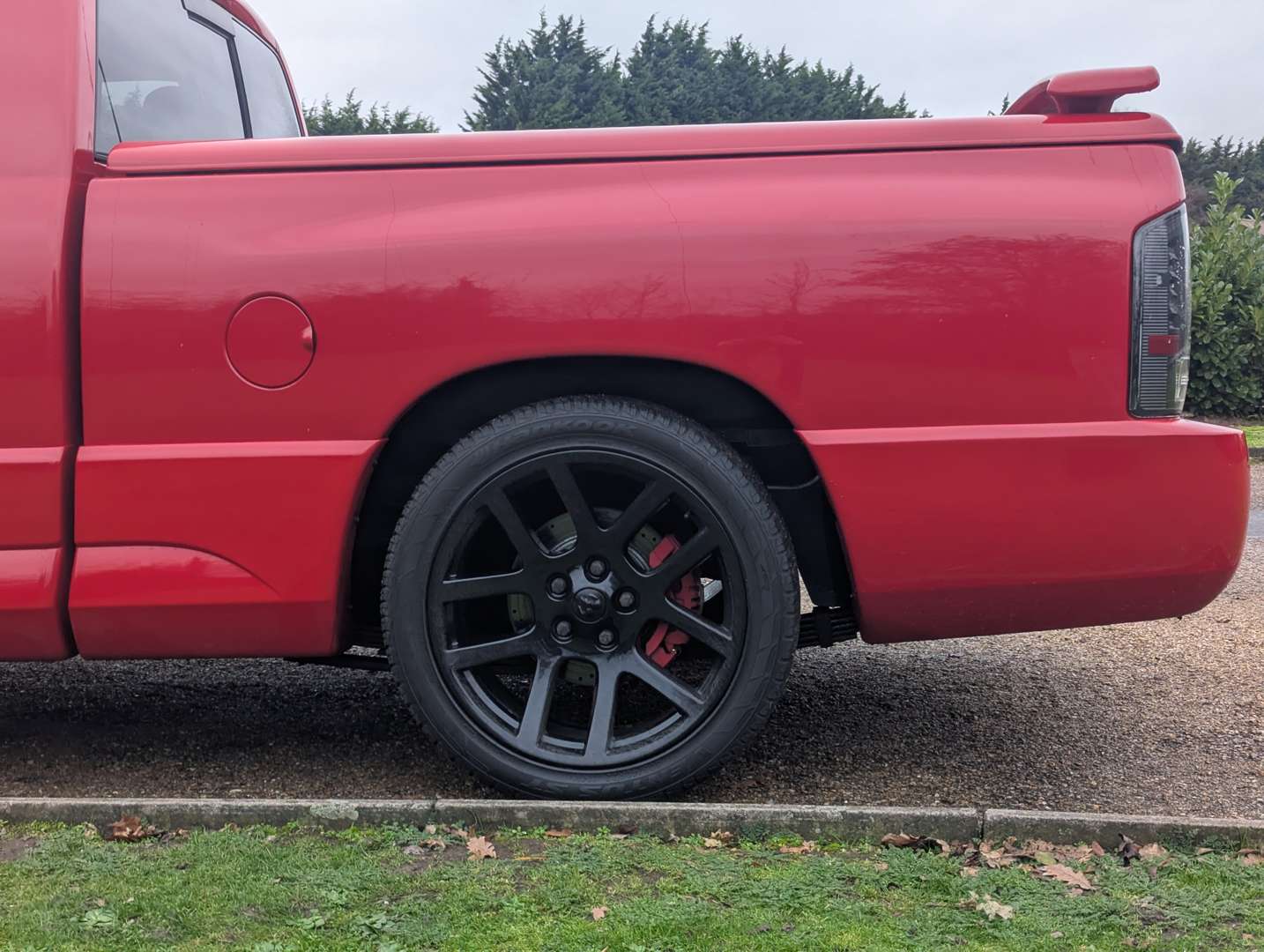 <p>2005 DODGE RAM SRT-10 LHD</p>