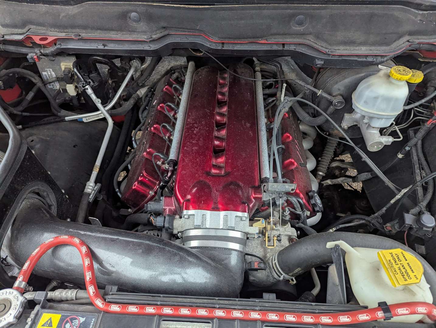 <p>2005 DODGE RAM SRT-10 LHD</p>