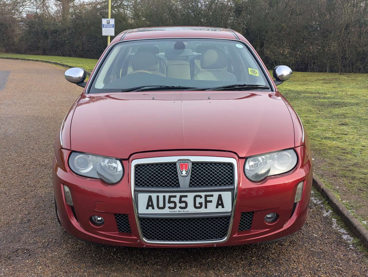 <p>2005 ROVER 75 V8 CONNOISSEUR SE</p>