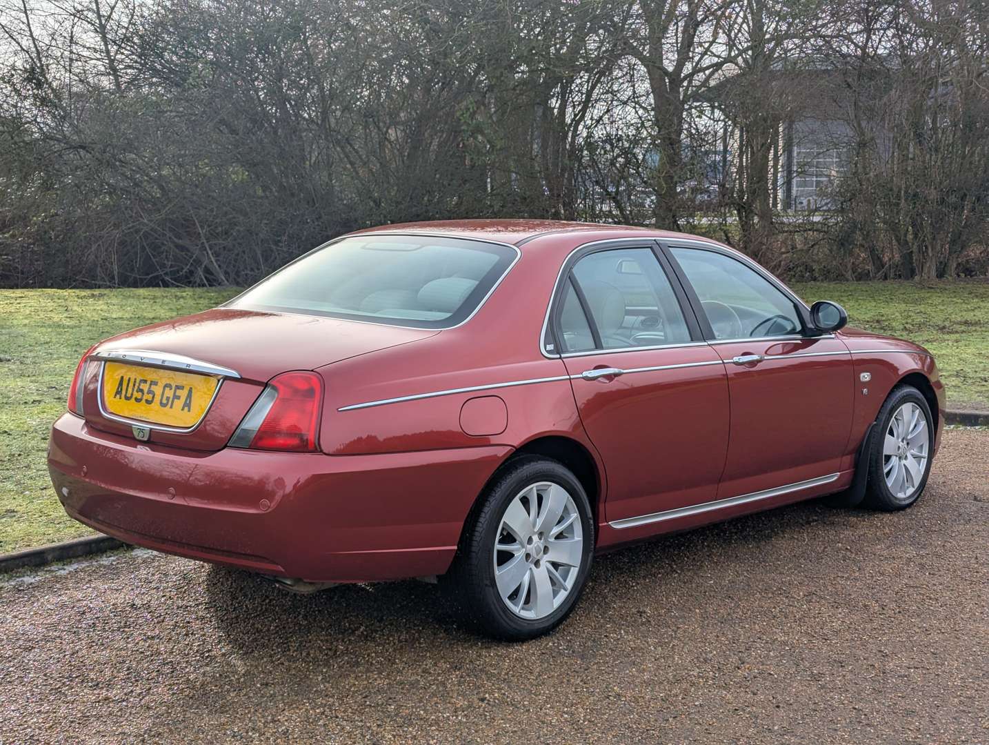 <p>2005 ROVER 75 V8 CONNOISSEUR SE</p>