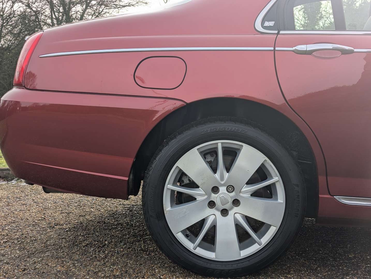 <p>2005 ROVER 75 V8 CONNOISSEUR SE</p>