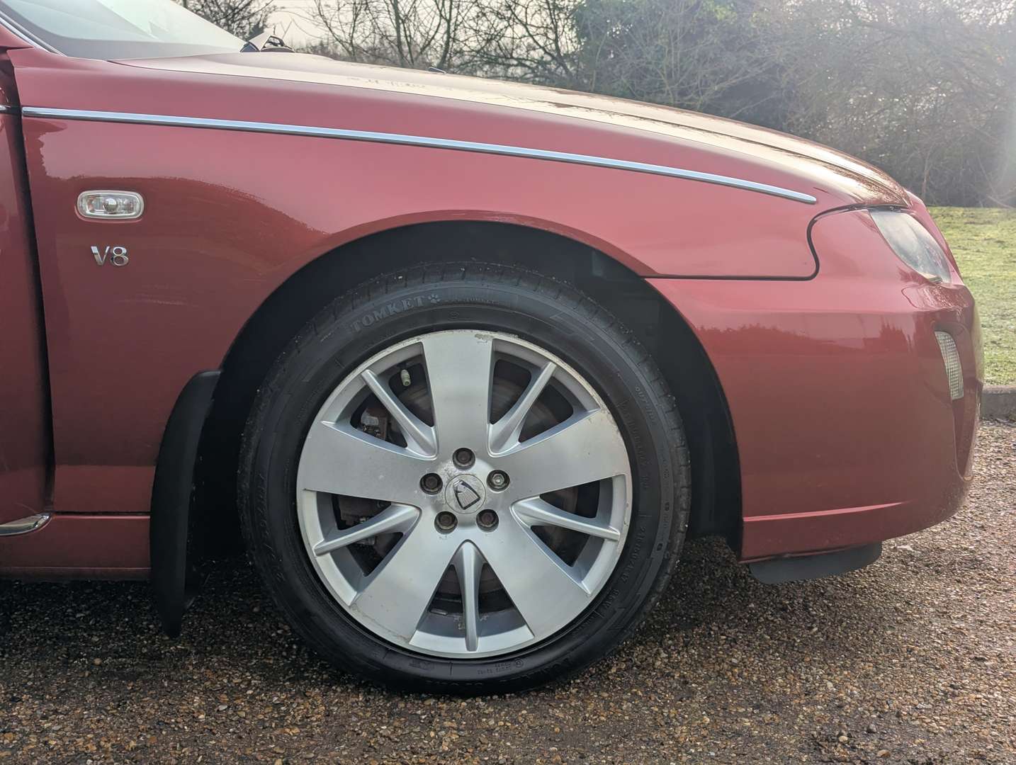 <p>2005 ROVER 75 V8 CONNOISSEUR SE</p>