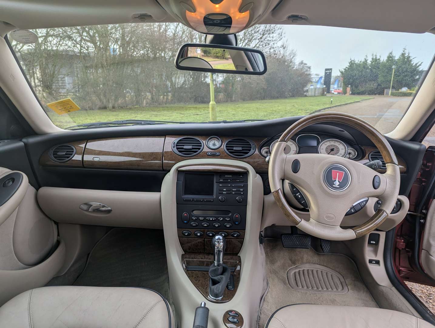 <p>2005 ROVER 75 V8 CONNOISSEUR SE</p>