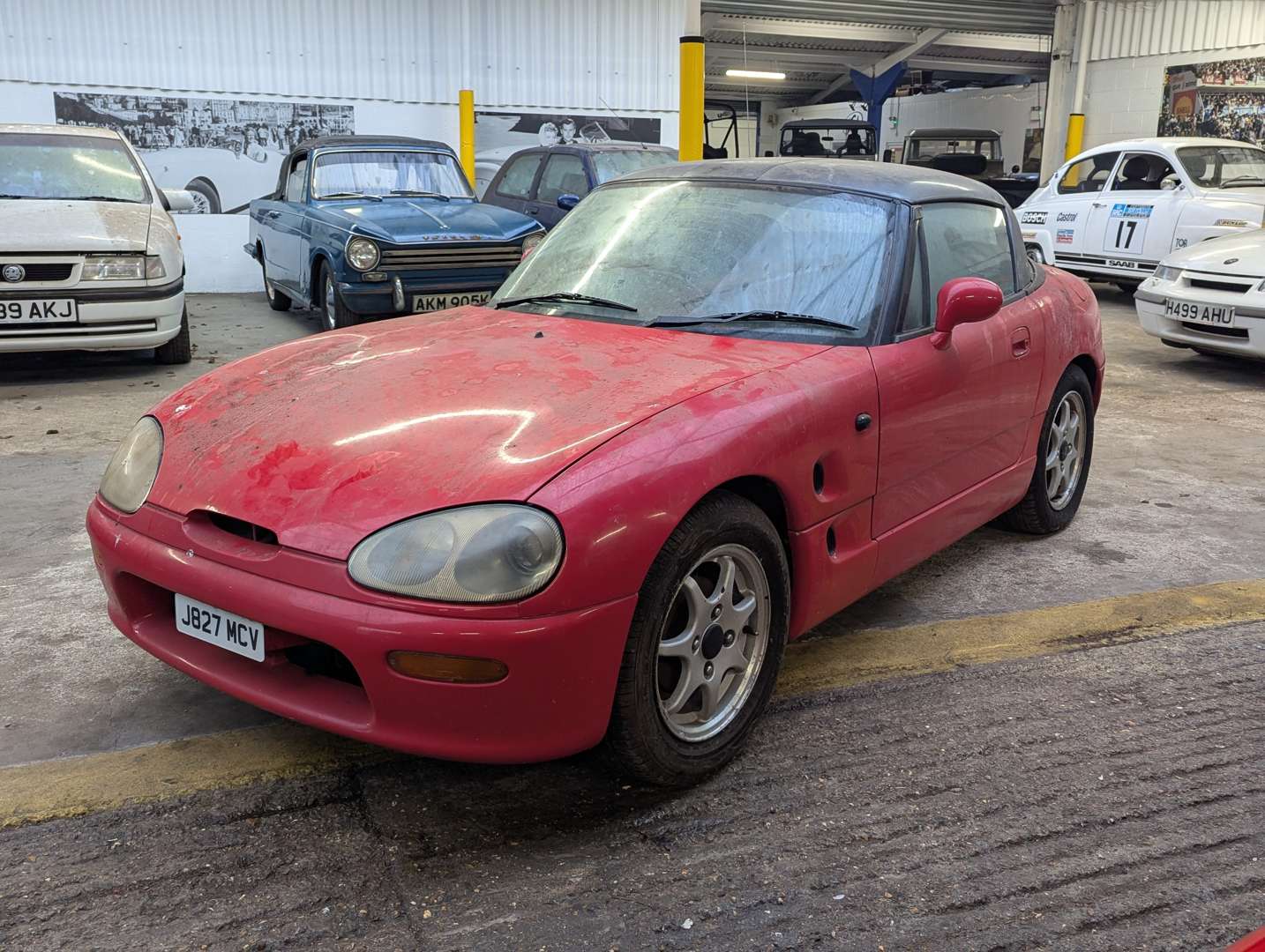 <p>1992 SUZUKI CAPPUCCINO</p>