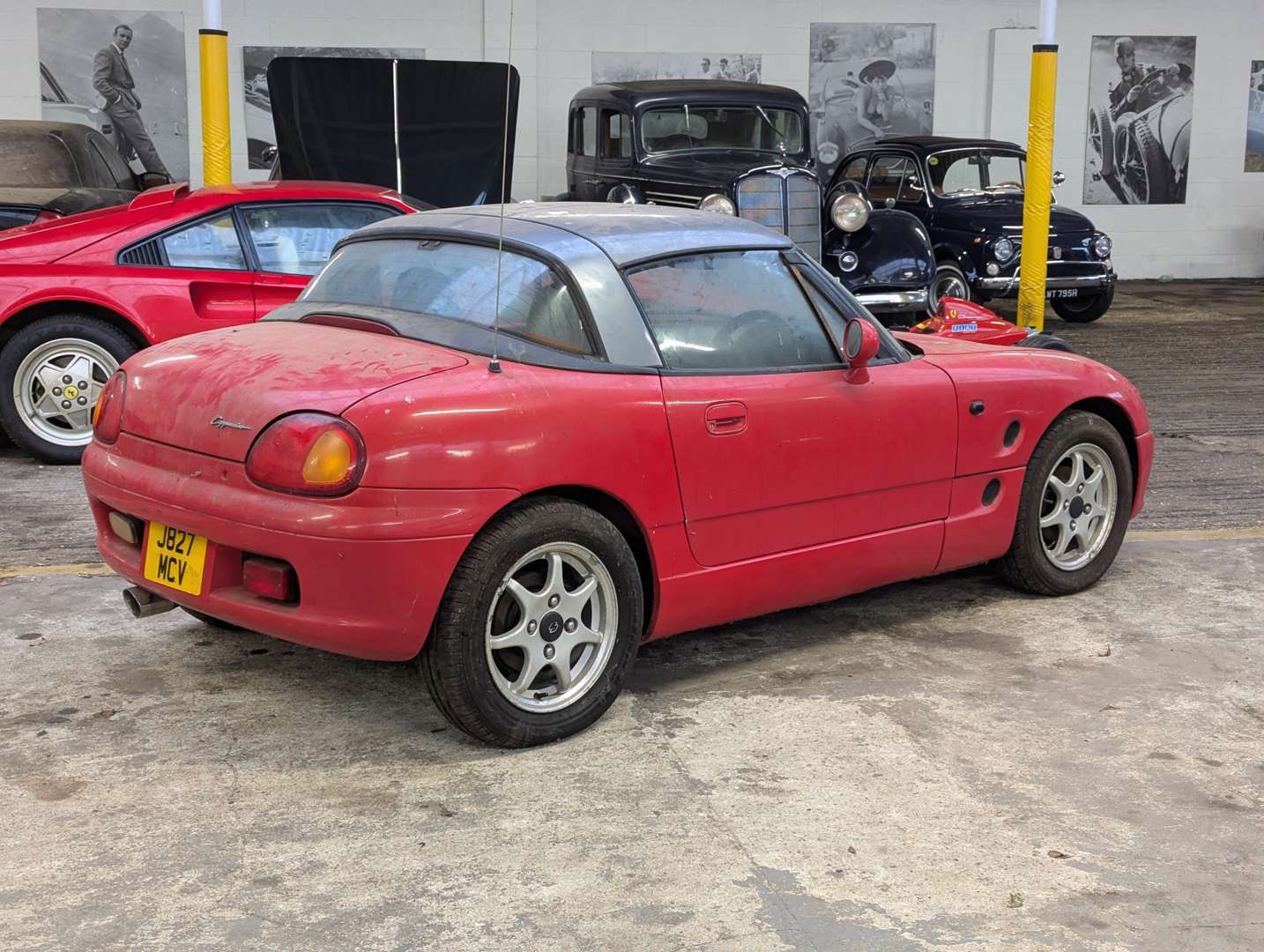 <p>1992 SUZUKI CAPPUCCINO</p>
