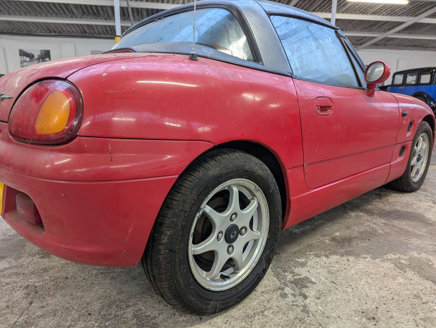 <p>1992 SUZUKI CAPPUCCINO</p>