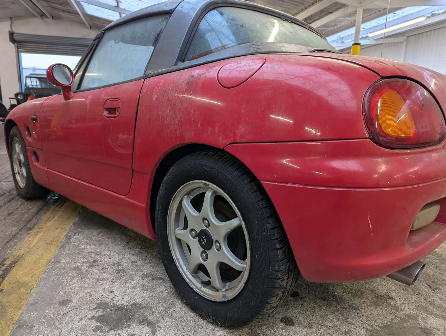 <p>1992 SUZUKI CAPPUCCINO</p>